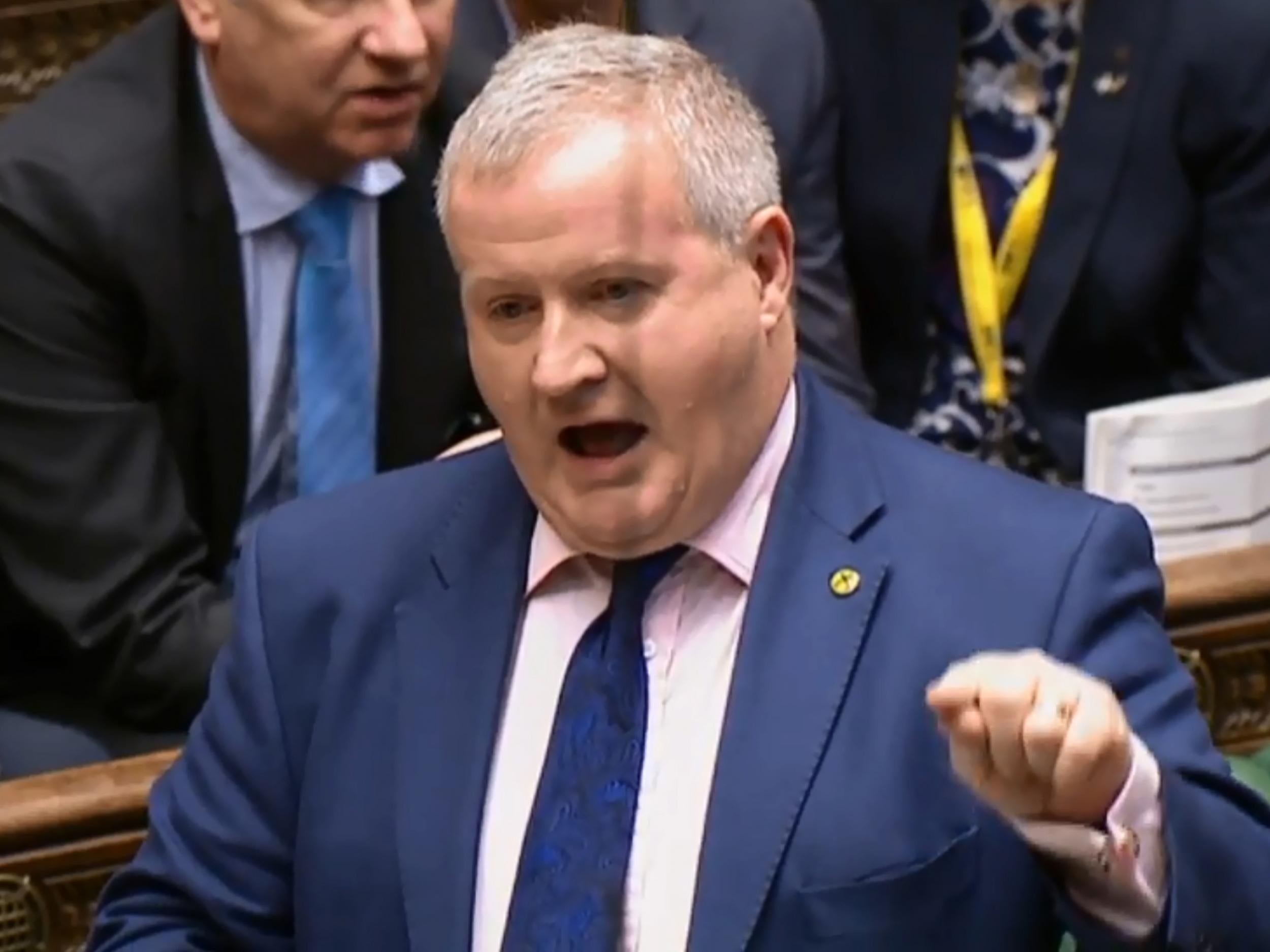 PMQs: SNP Westminster leader Ian Blackford expelled from Commons ...