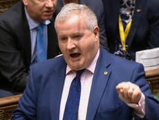 PMQs: SNP Westminster leader expelled from Commons prompting walkout