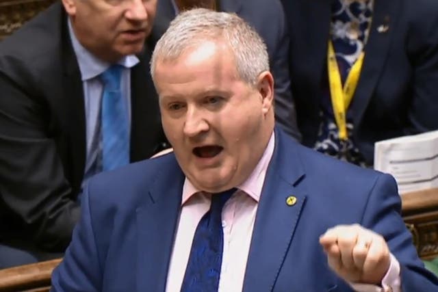 Ian Blackford showed his anger – but has no real right to be any more angry than the rest of us