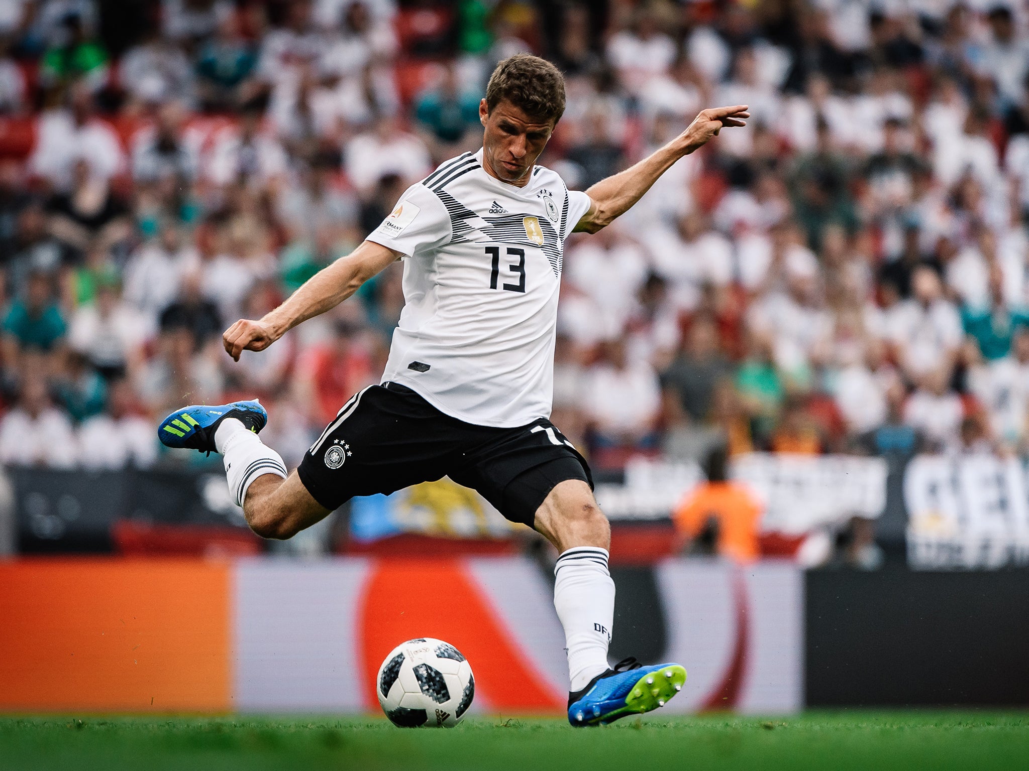 Thomas Müller is the closest player we've seen to Iniesta's natural talent