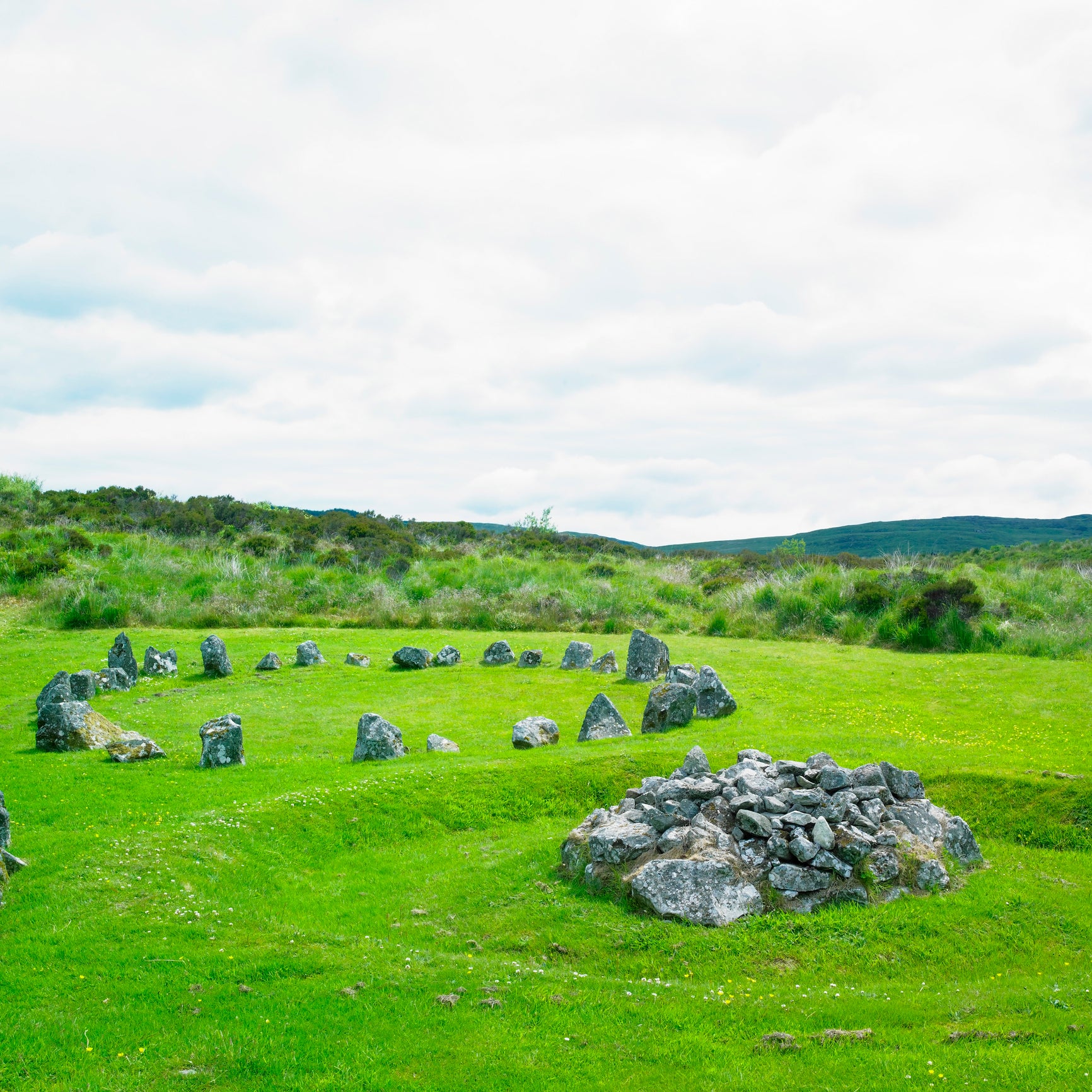 Beaghmore is one of Northern Ireland’s best dark sky sites