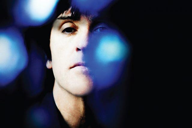 Cover art for Johnny Marr's new album 'Call The Comet'