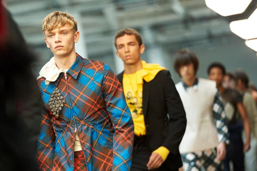 London Fashion Week Men's: Five key trends for SS19 | The Independent ...