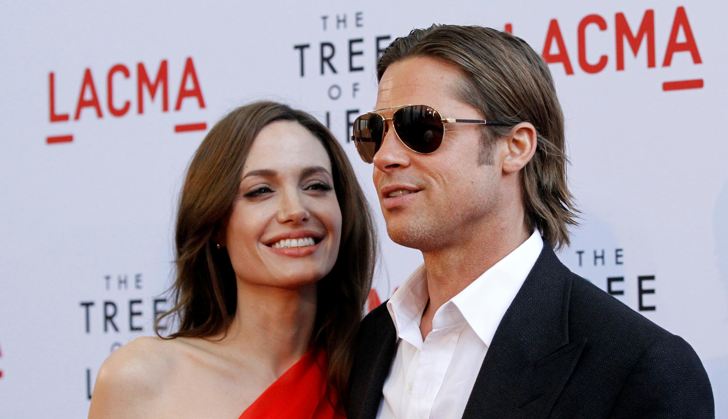 Brad and Angelina when they were Brangelina