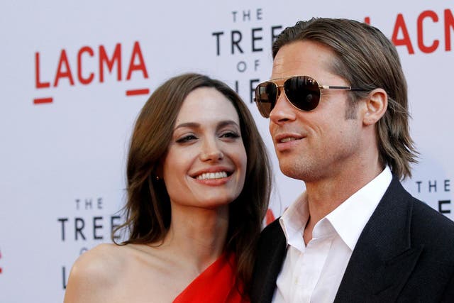 Brad Pitt and Angelina Jolie Divorce Details