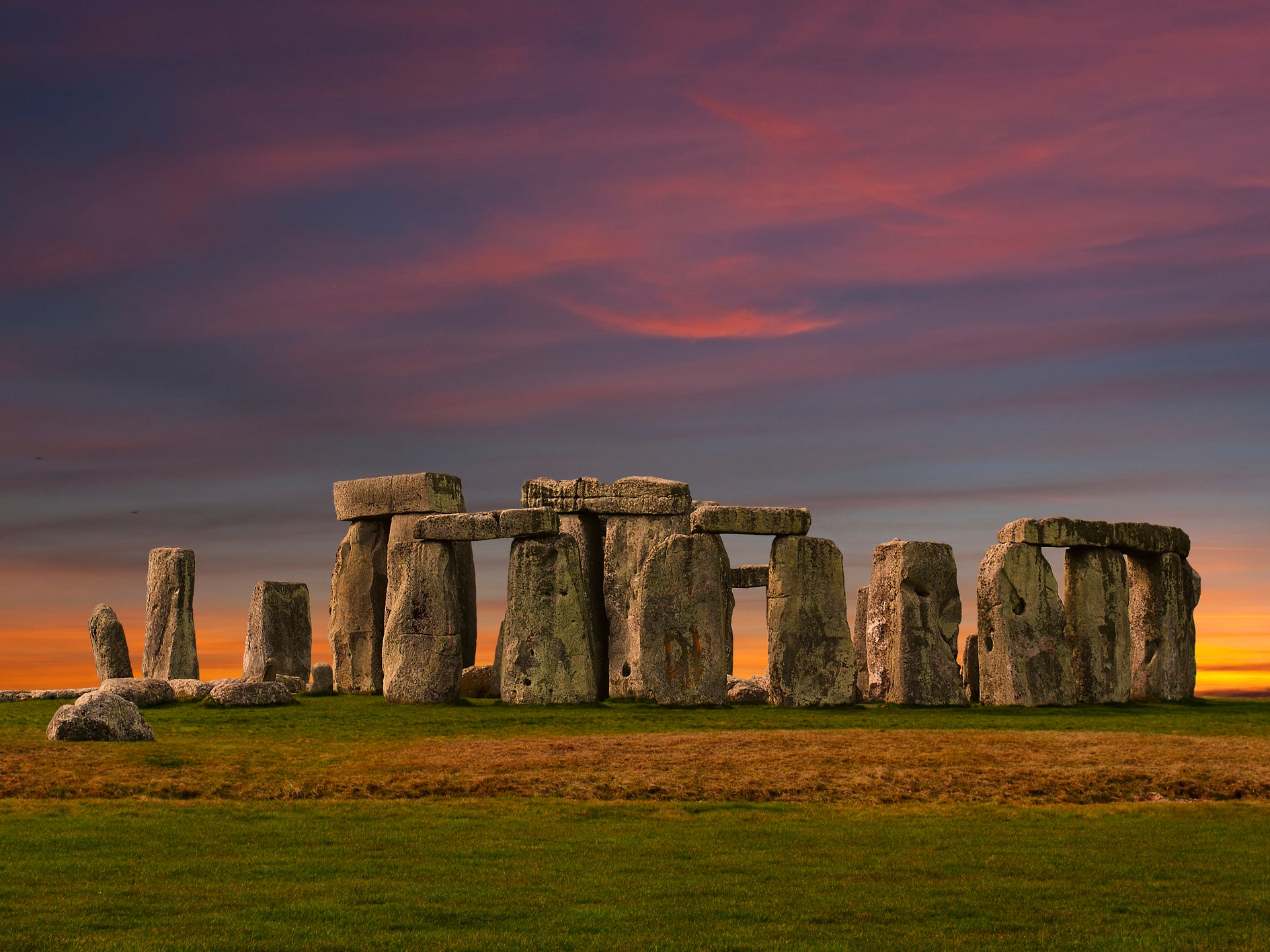 Stonehenge is one of the most popular stone circles in the world