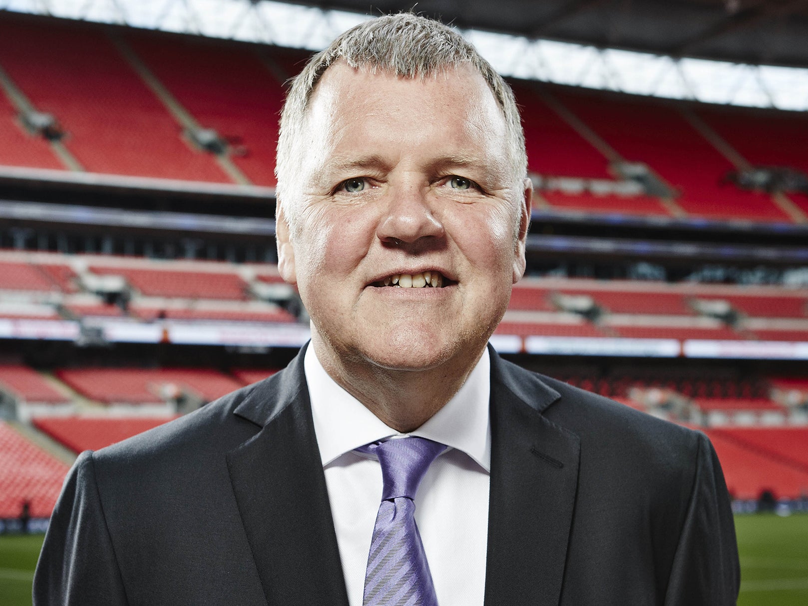 Clive Tyldesley will leave his current role at the end of the season