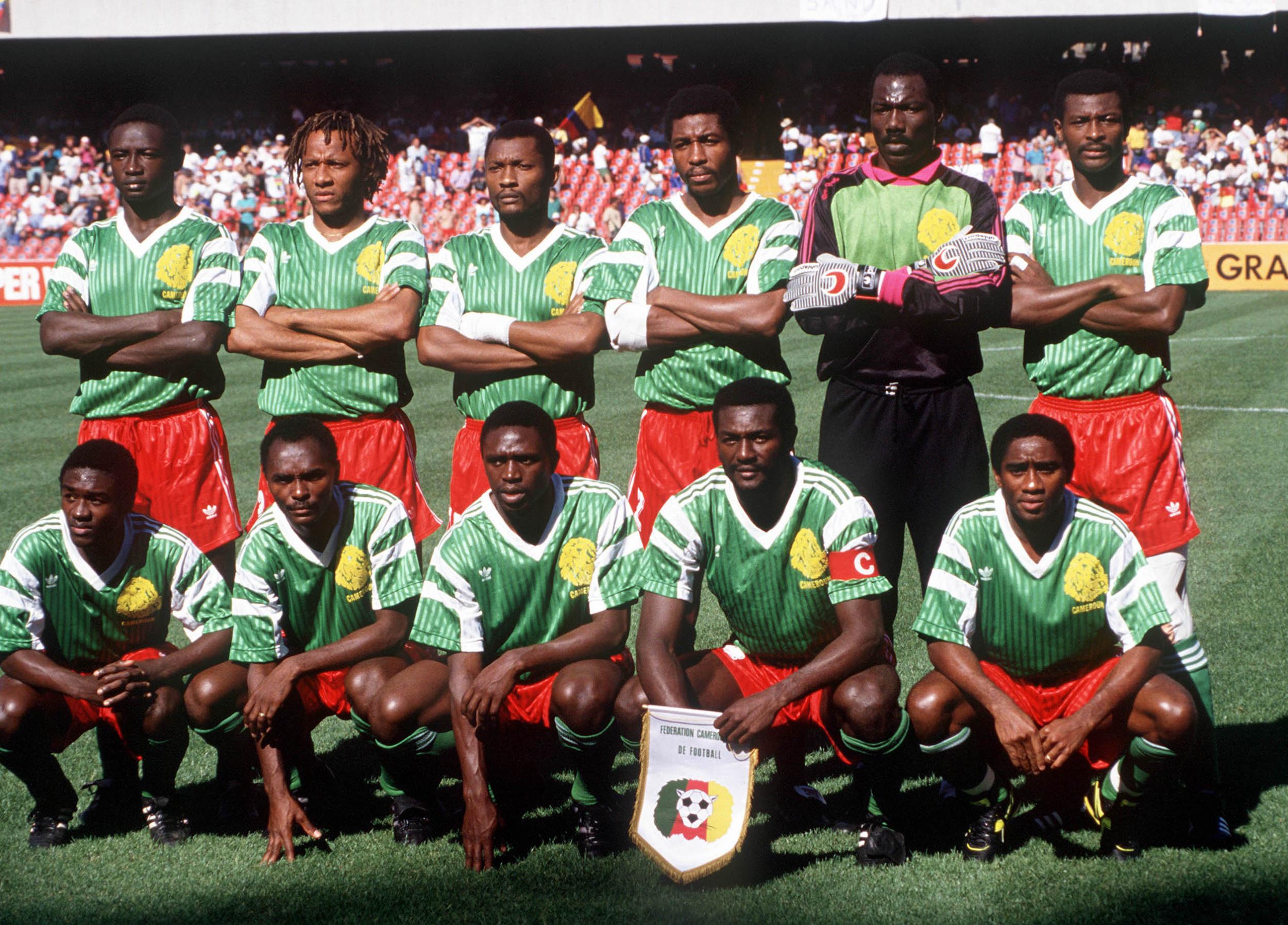 Cameroon were a riotous revelation at the 1990 World Cup