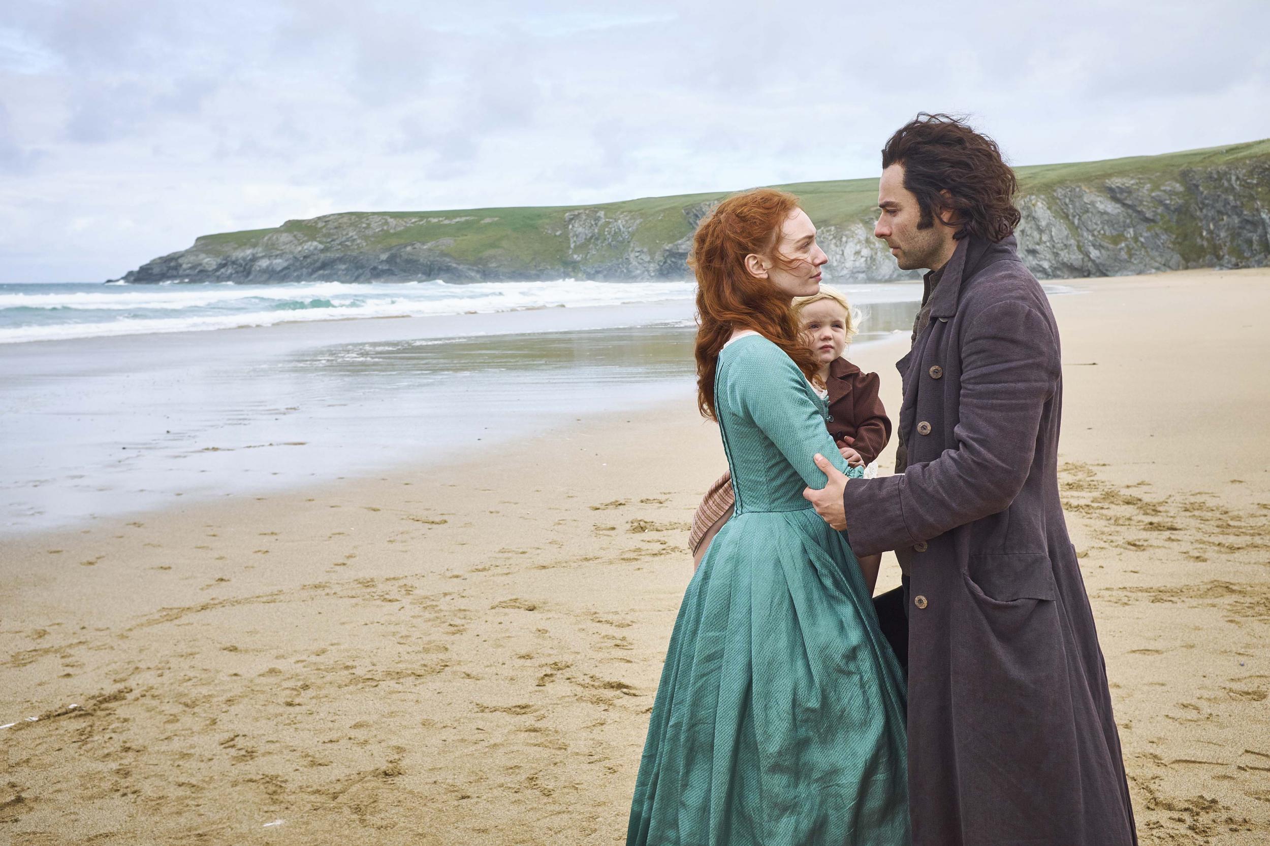 ‘Don’t worry, Demelza... I know just how to get this sand out of my breeches’