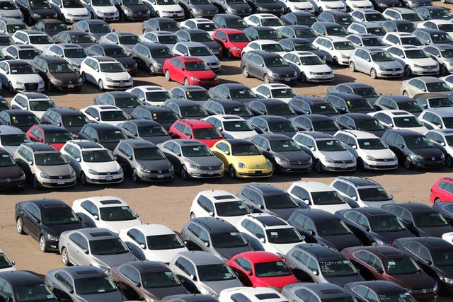 Volkswagen was forced to buy back hundreds of thousands of vehicles