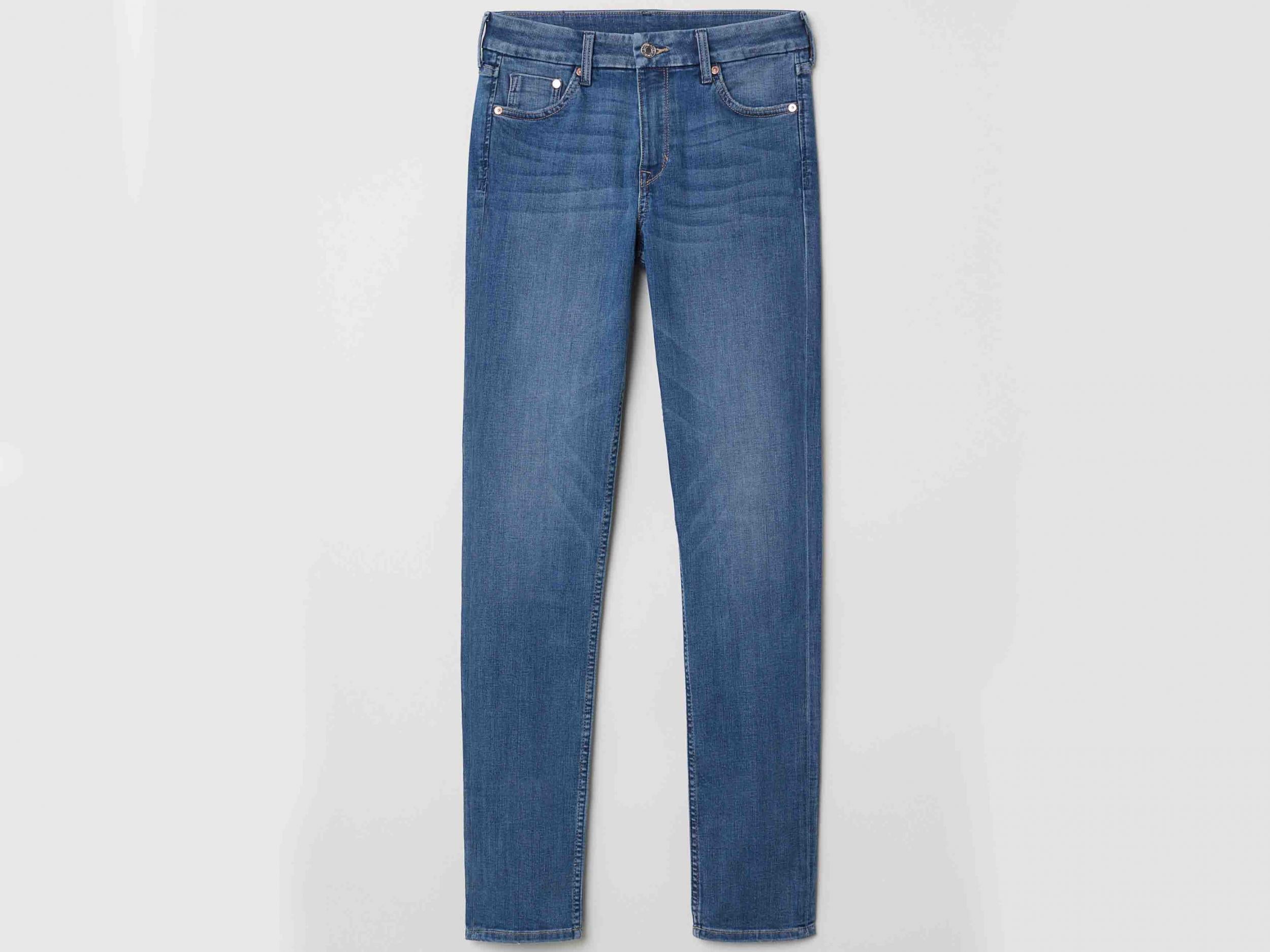 Skinny Regular Jeans, £17.99, H&amp;M
