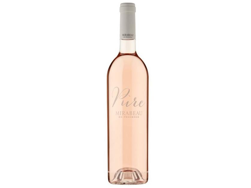 Mirabeau Pure Provence Rosé, £10.49, Waitrose