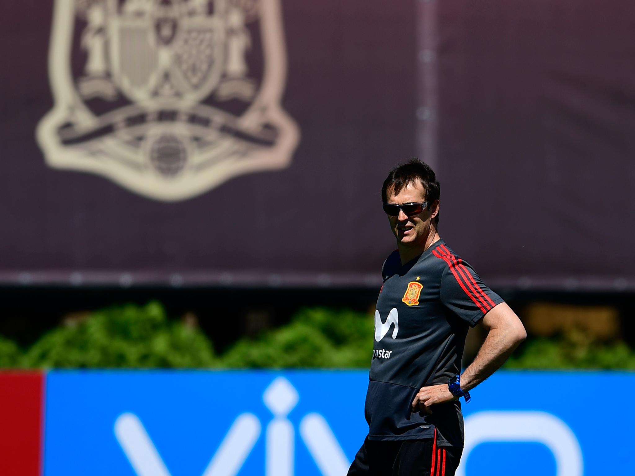 Julen Lopetegui only has himself and Real Madrid to blame