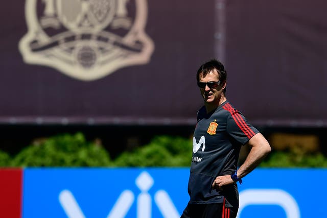 Julen Lopetegui only has himself and Real Madrid to blame
