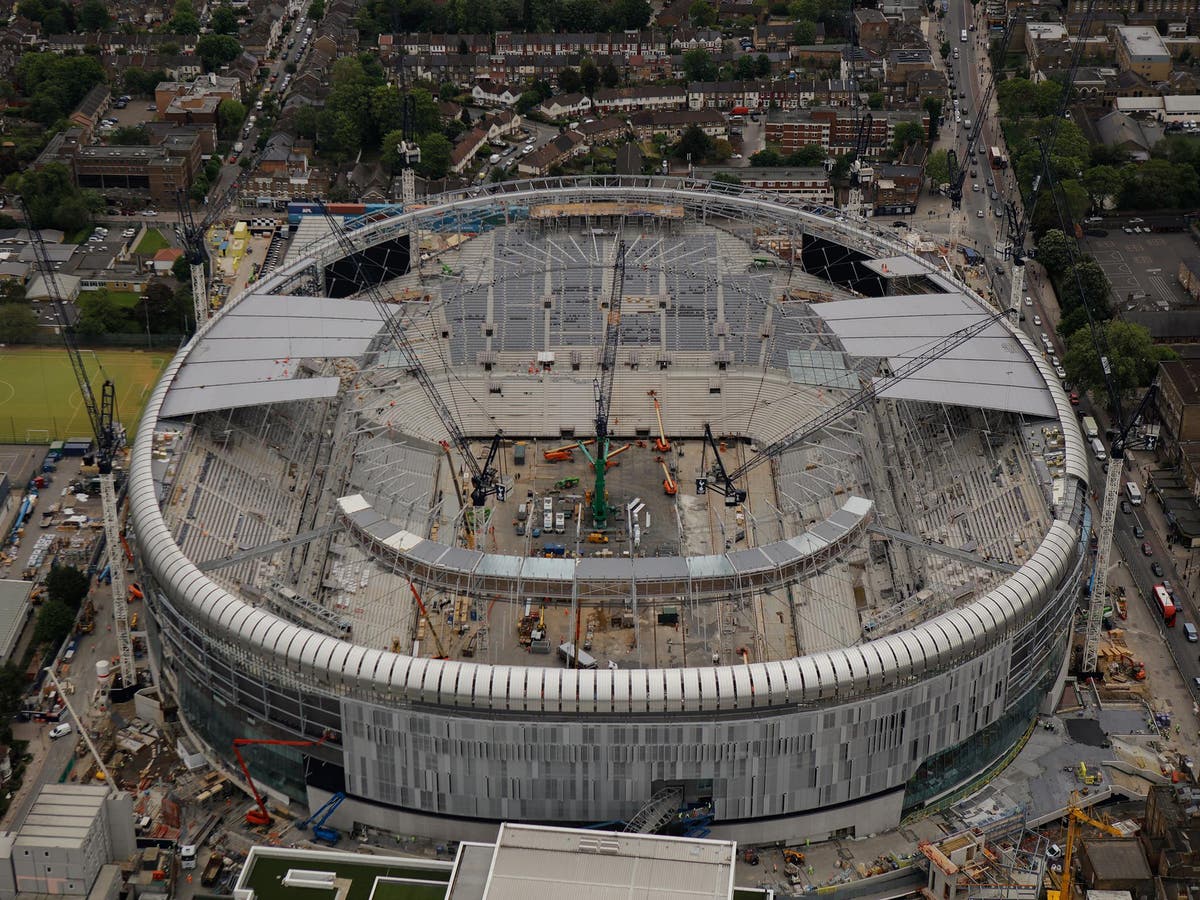 Tottenham announce stay at Wembley Stadium and reveal first game at new White Hart Lane against