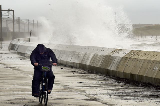 Storm Hector is battering parts of the UK