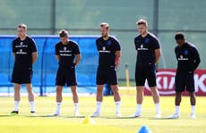 England players mark Grenfell Tower anniversary with minute’s silence
