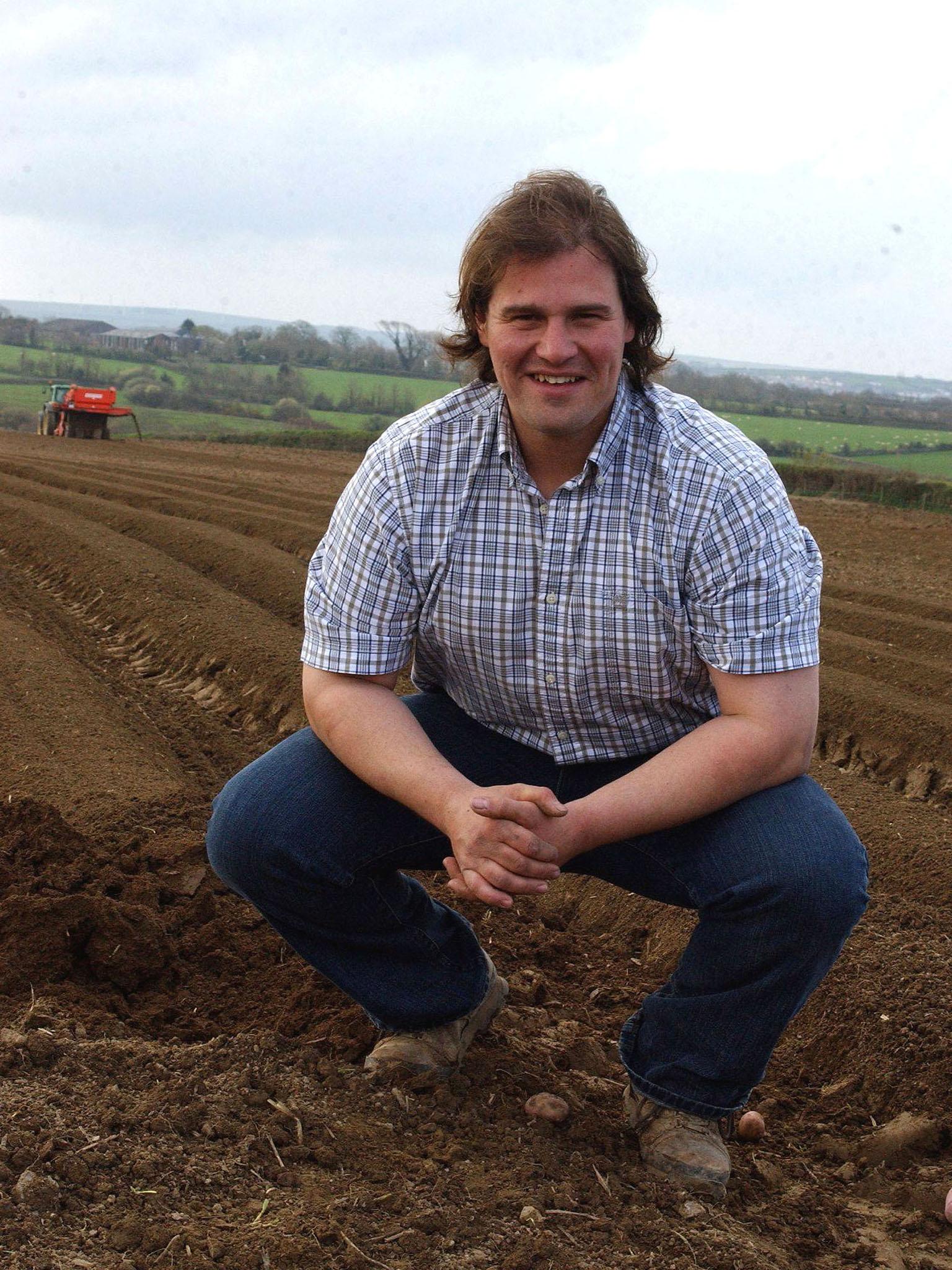 Growing potatoes is a longstanding family tradition for Joe Button (Seasonal Spuds)