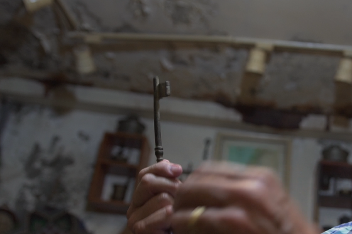 I spoke to Palestinians who still hold the keys to homes they fled ...