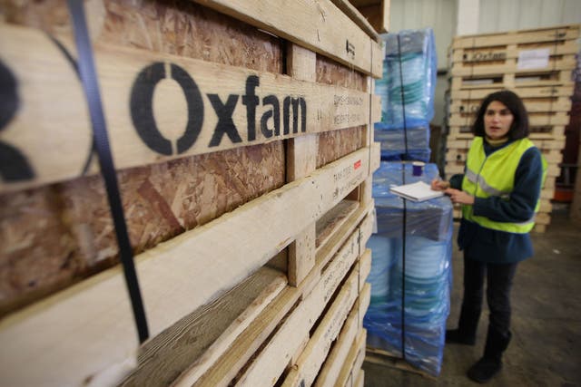 Oxfam aid workers allegedly used prostitutes in Haiti in the wake of the country’s 2010 earthquake