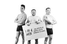 Fathers pose naked to raise awareness for men’s mental health