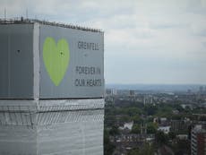 Almost 100 Grenfell families without own home this Christmas
