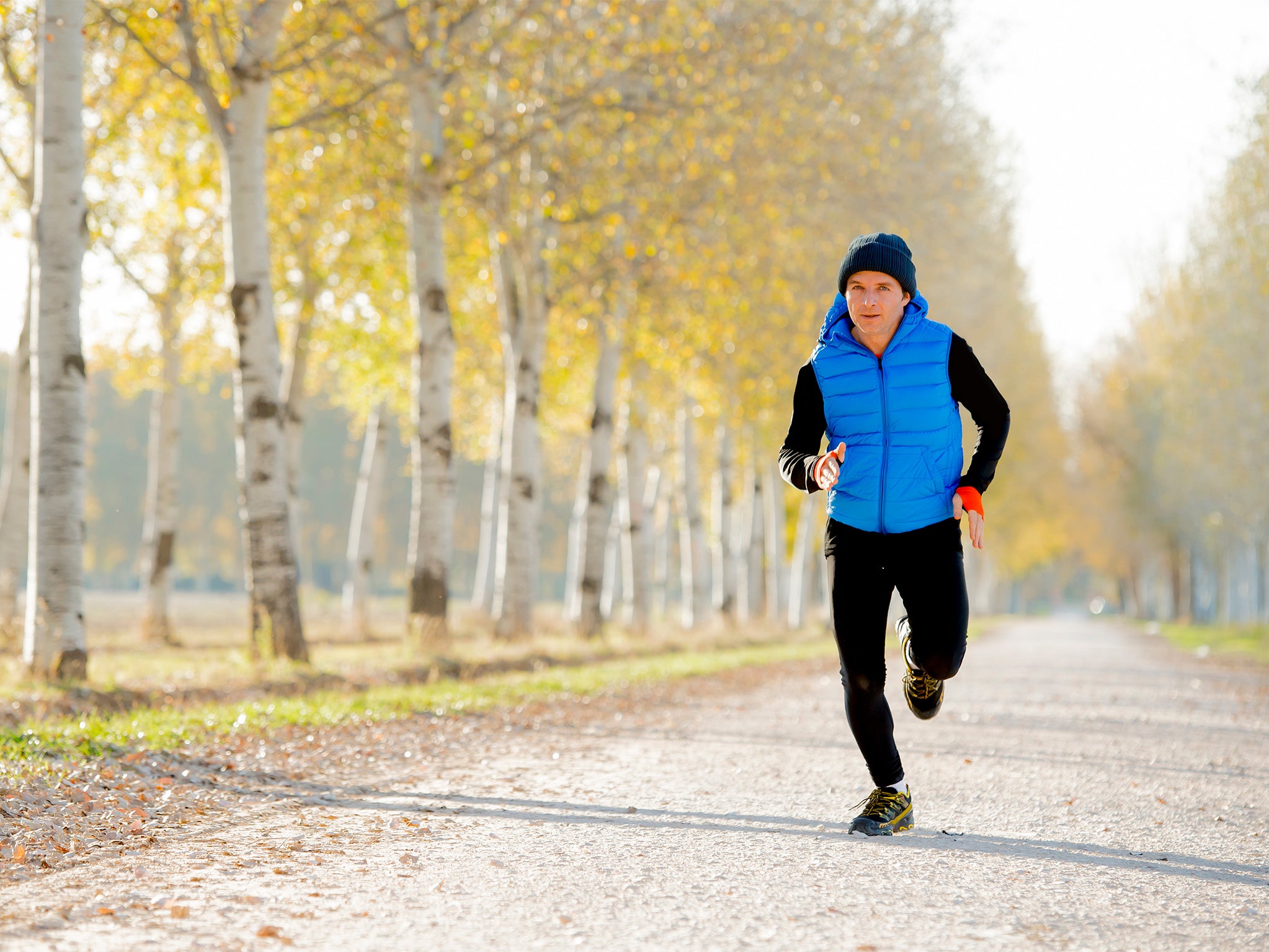 12 best men's running gilets, The Independent