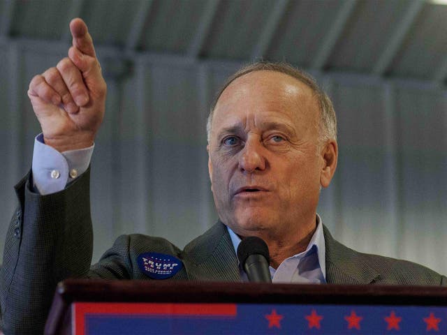 Steve King has made inflammatory comments before