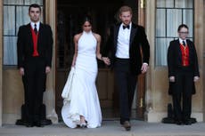 You can now buy Meghan Markle’s wedding reception dress