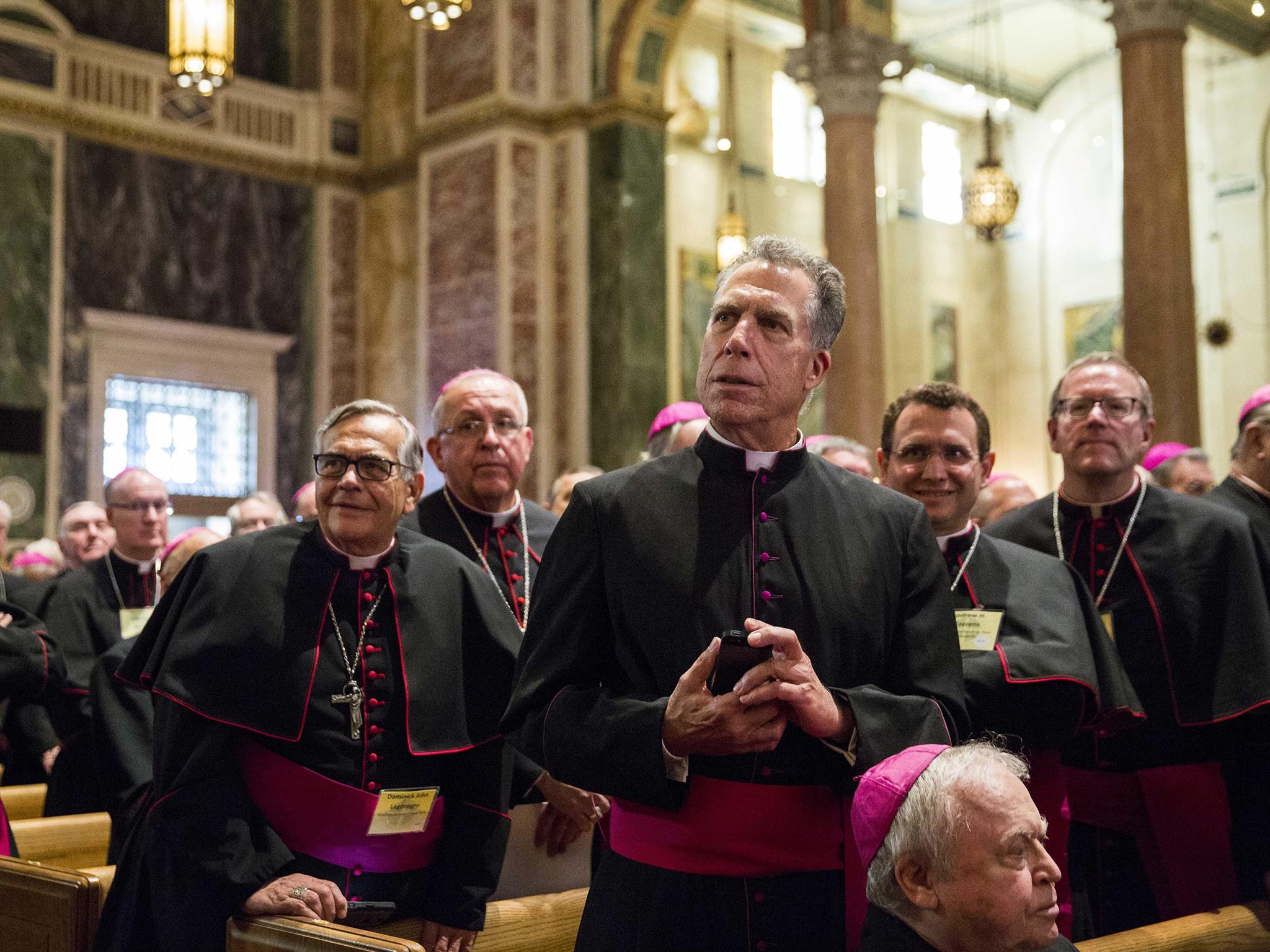 Image result for photos of june2018 us conference of catholic bishops