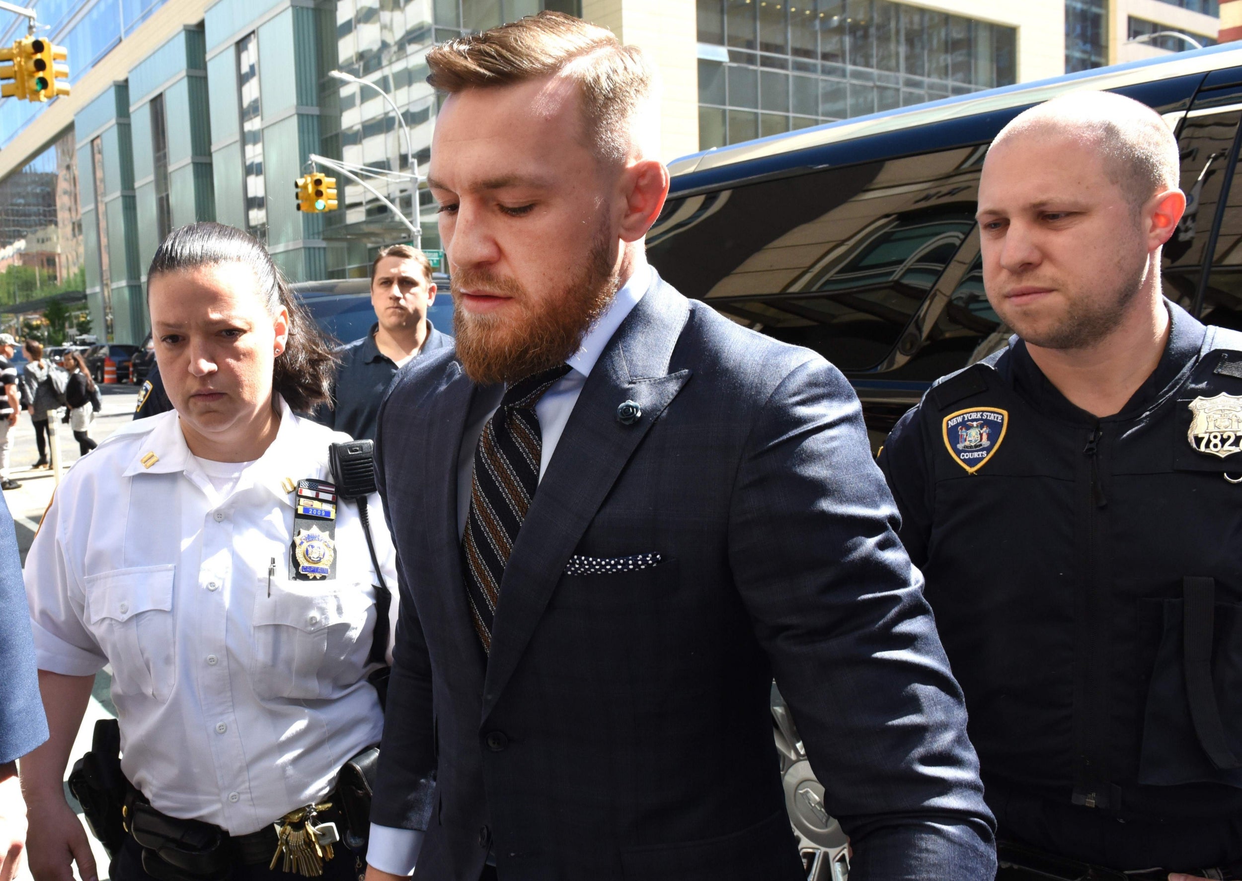 Conor McGregor Court News LIVE: UFC Star Makes Statement After ...