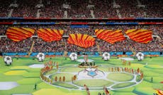 What time is the World Cup opening ceremony and where can I watch it?