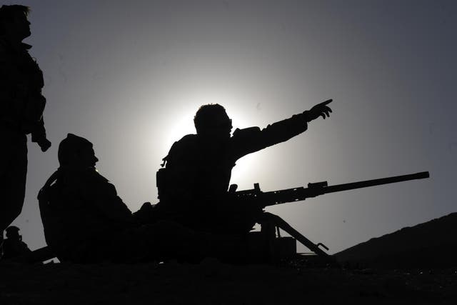 Australian soldiers in Afghanistan's southern province Uruzgan