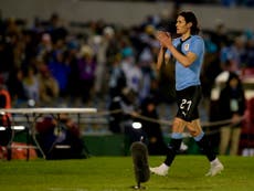 Cavani looking to pay Uruguay back after years of being the one owed