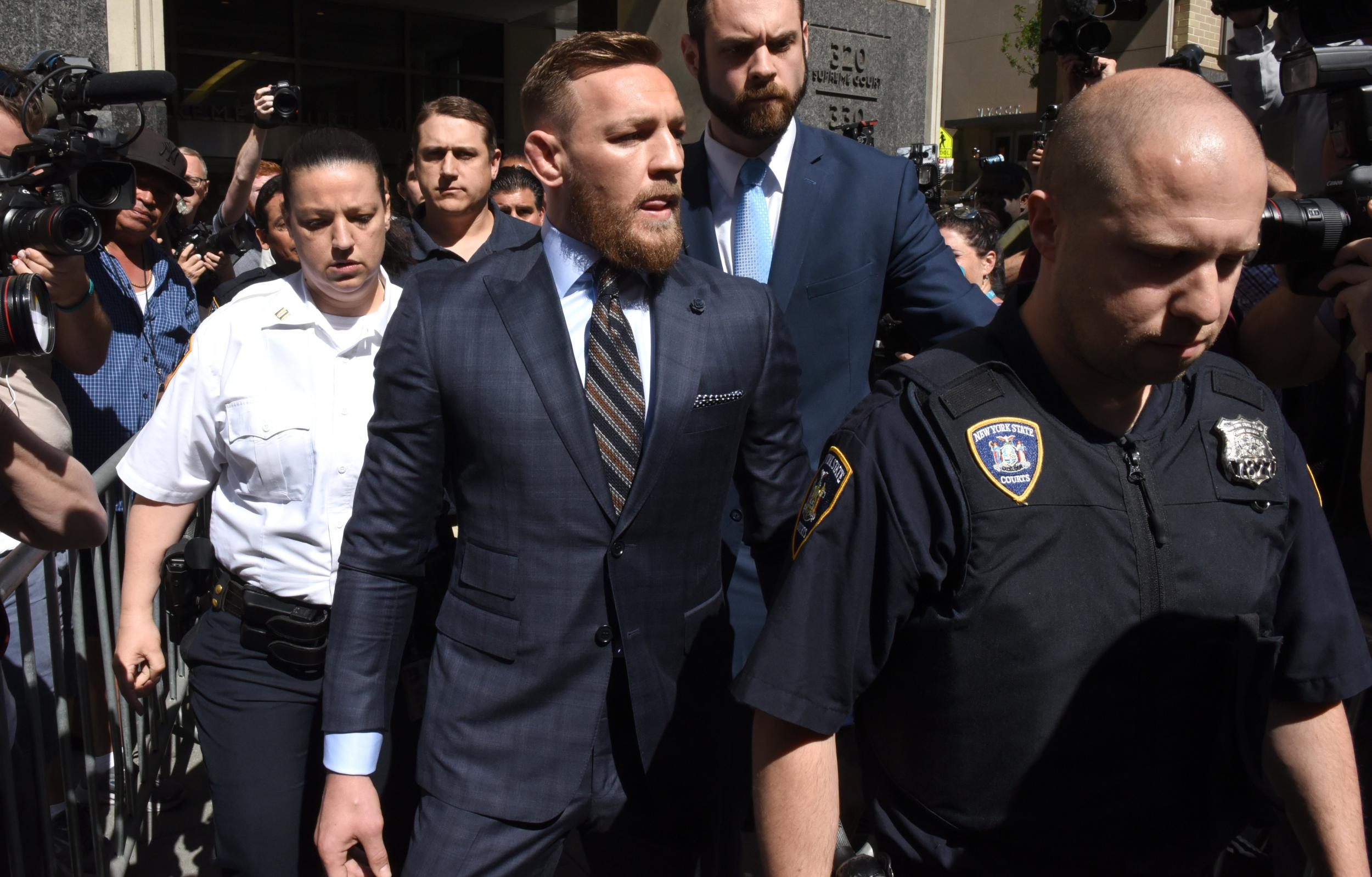 McGregor has been no stranger to the headlines in his absence from UFC