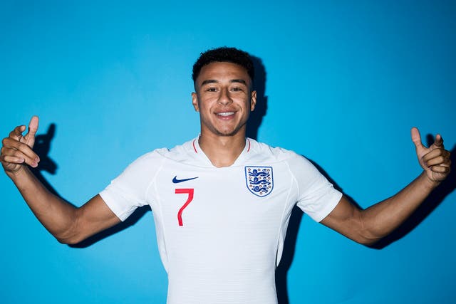 Jesse Lingard is expected to start against Tunisia