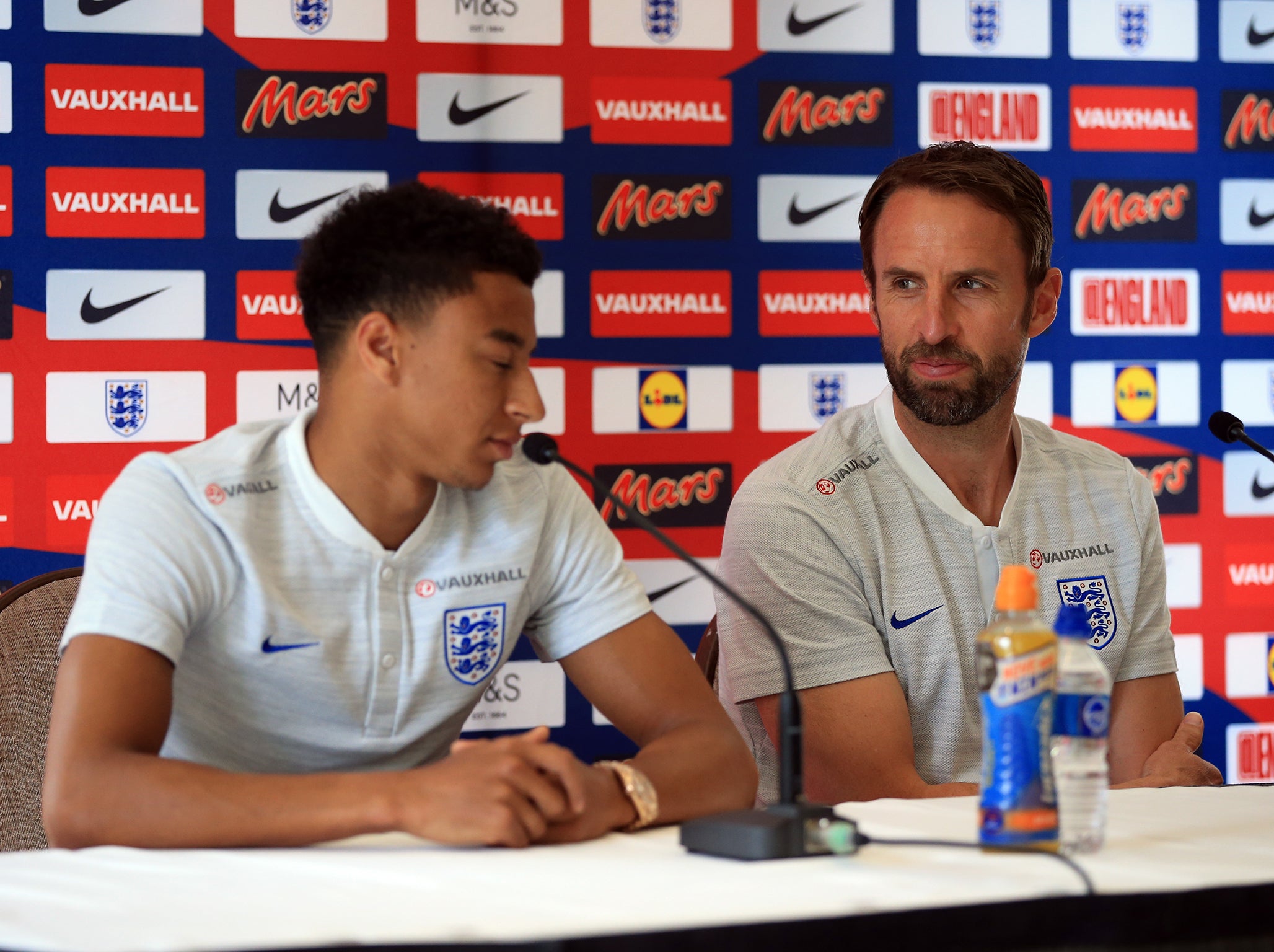 Southgate has helped to bring the best out of Lingard