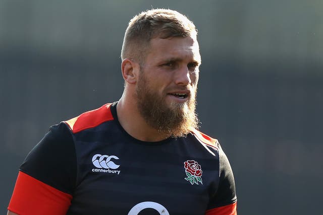 Brad Shields will make his first England start in Saturday's second Test against South Africa