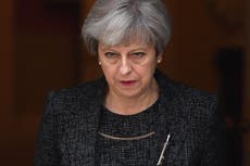 May’s Brexit compromise plan branded ‘unacceptable’ by rebels 