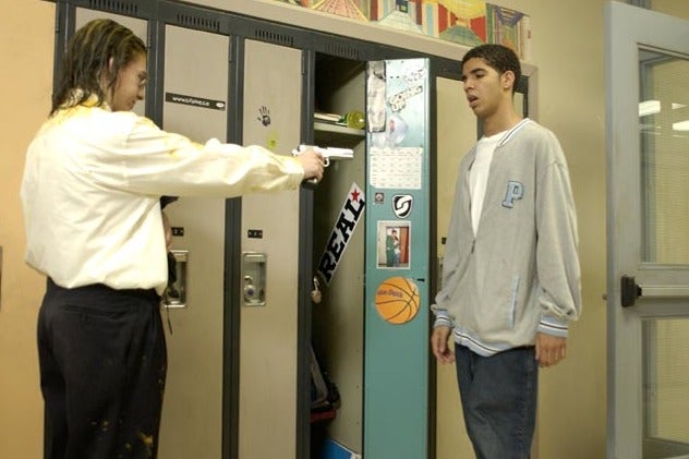 Image result for degrassi drake gets shot