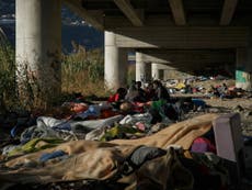Refugee children abused and illegally returned at France-Italy border