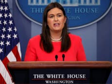Sarah Huckabee Sanders ‘set to leave White House,’ report says
