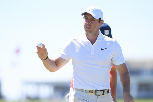 Rory McIlroy had a round to forget