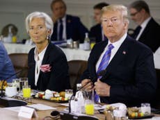 Trump tariffs are threat to both global trade and US economy, say IMF
