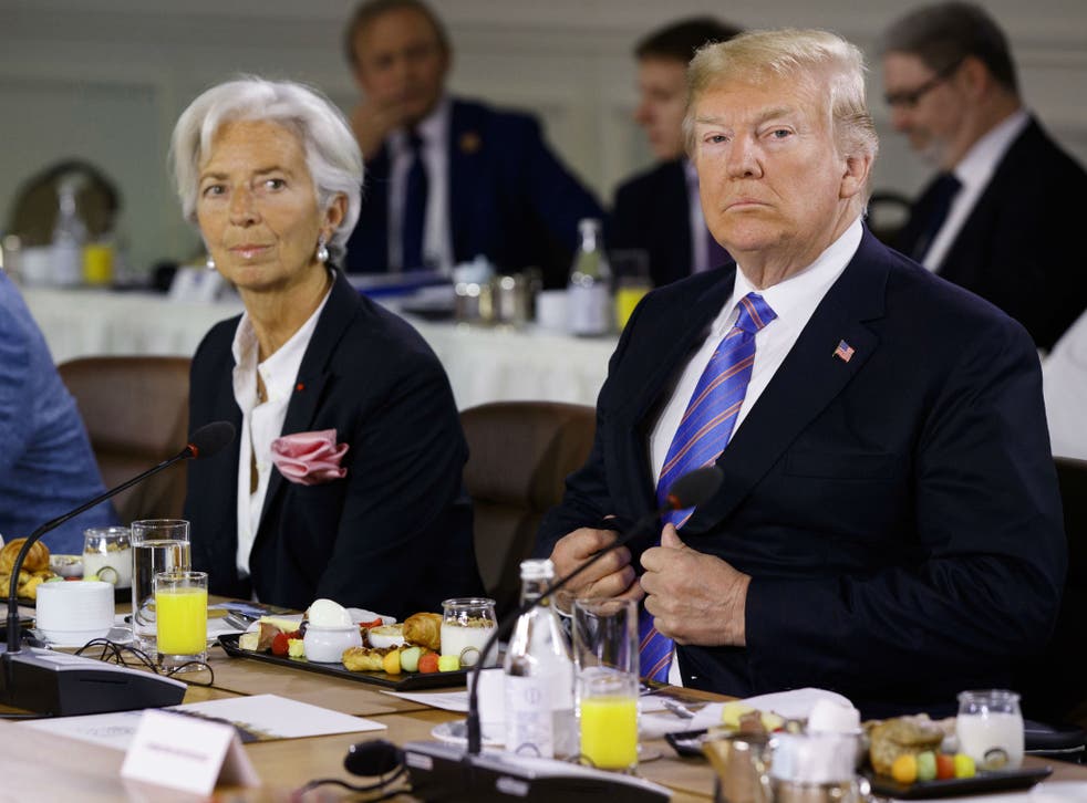 Christine Largarde has warned Donald Trump about the effects of new US tariffs
