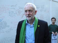 Grenfell represents everything wrong with country, says Corbyn