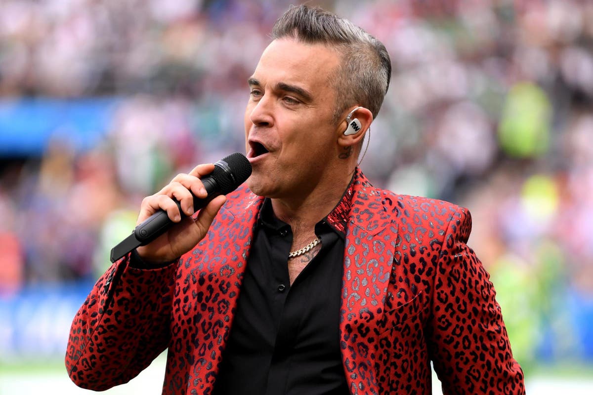 Robbie Williams wins five-year battle with Led Zeppelin’s Jimmy Page over underground swimming pool