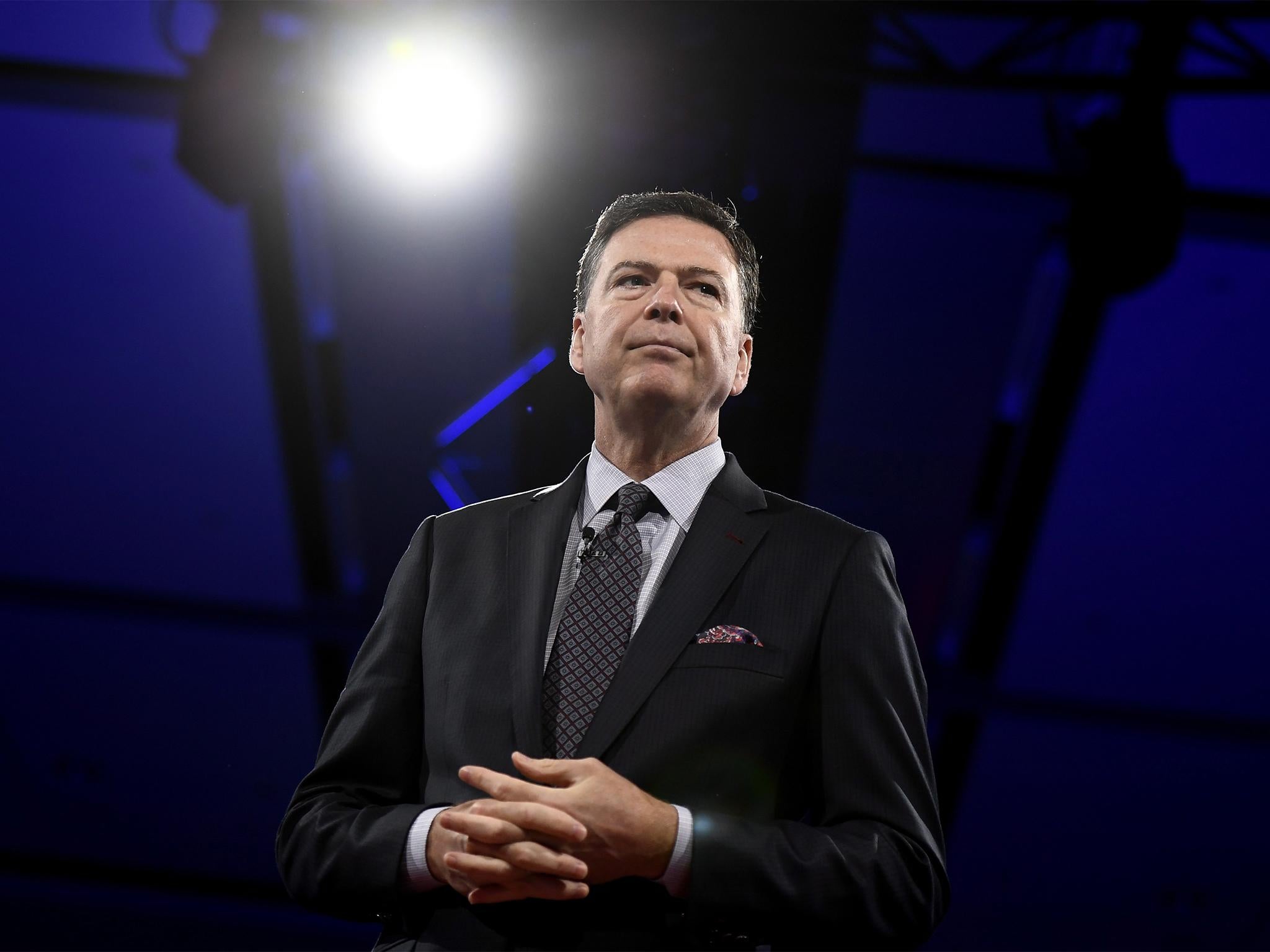 Comey had not followed regulations, according to the inspector general
