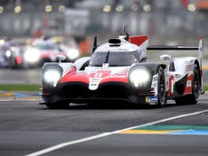Nakajima secures Toyota one-two for the Le Mans 24 Hours