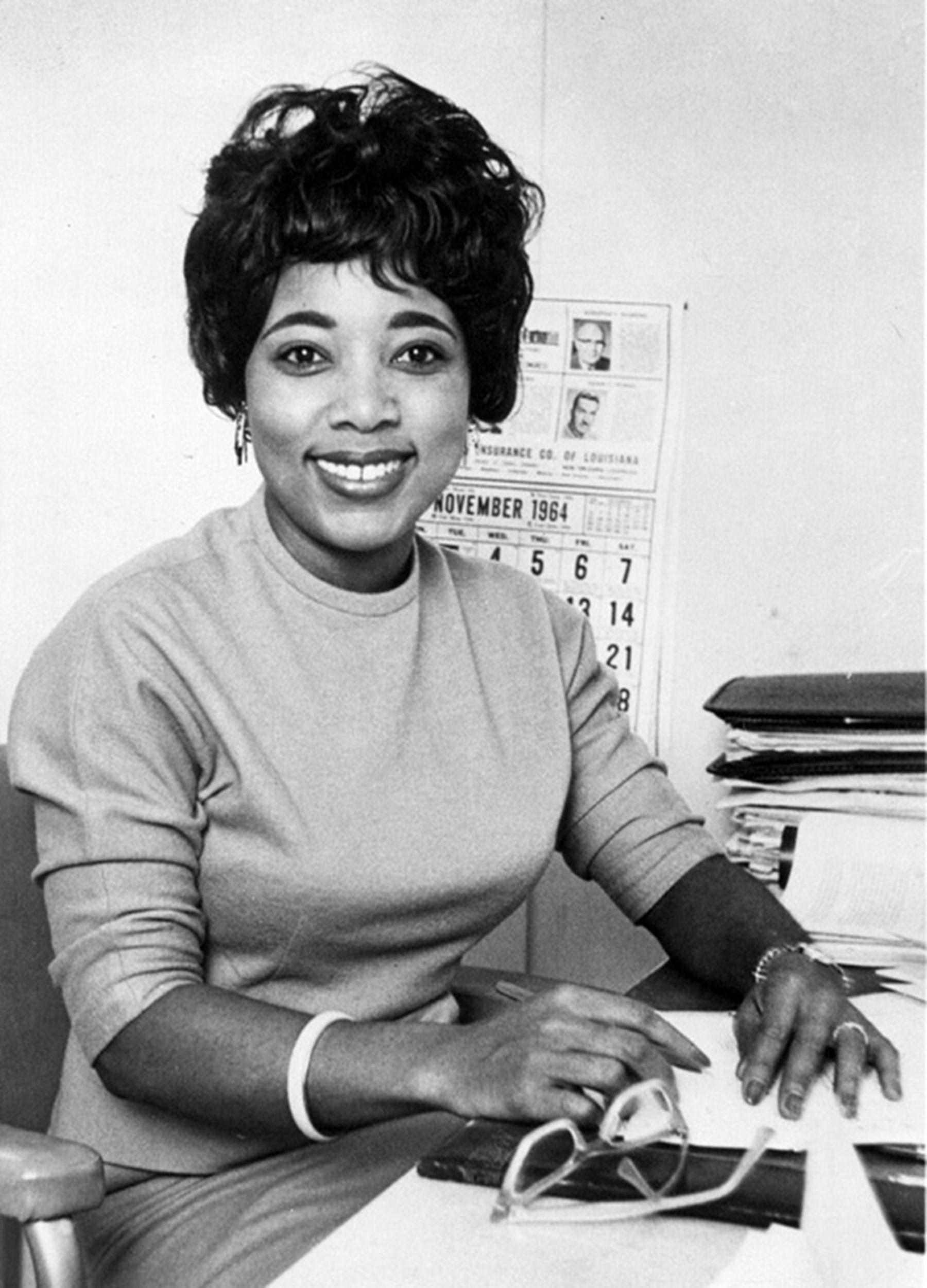 Organiser: Dorothy Cotton, seen here in 1964